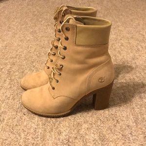 Timberland heeled boot